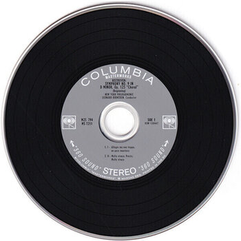 CD musicali Leonard Bernstein - Bernstein Conducts Beethoven (Remastered) (10 CD) - 19