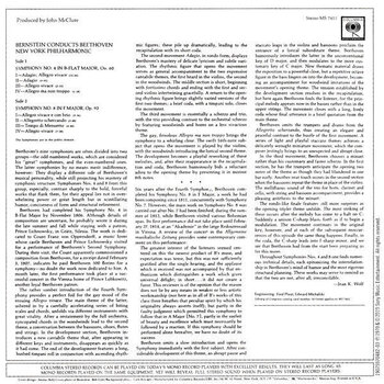 CD musicali Leonard Bernstein - Bernstein Conducts Beethoven (Remastered) (10 CD) - 31