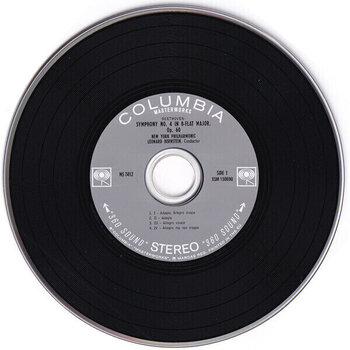 CD musicali Leonard Bernstein - Bernstein Conducts Beethoven (Remastered) (10 CD) - 32