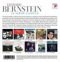 CD musique Leonard Bernstein - 10 Album Classics (Reissue) (Remastered) (11 CD) - 2