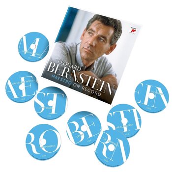 Glasbene CD Leonard Bernstein - Maestro On Record (Remastered) (12 CD) - 2