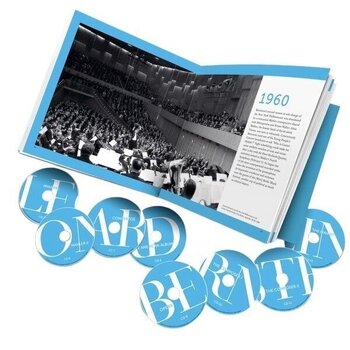 Glasbene CD Leonard Bernstein - Maestro On Record (Remastered) (12 CD) - 3
