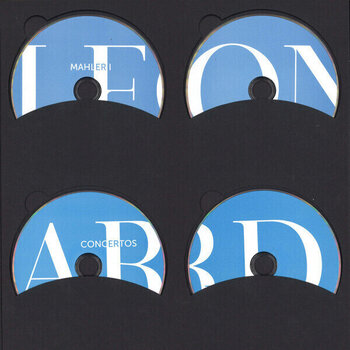 Glasbene CD Leonard Bernstein - Maestro On Record (Remastered) (12 CD) - 5