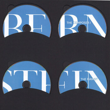 Glasbene CD Leonard Bernstein - Maestro On Record (Remastered) (12 CD) - 6