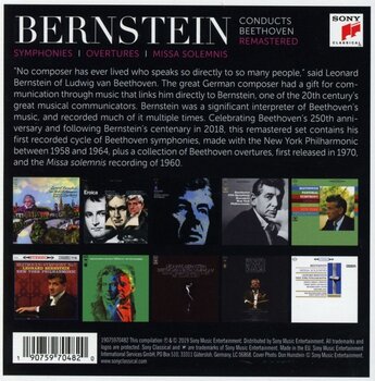 Glasbene CD Leonard Bernstein - Maestro On Record (Remastered) (12 CD) - 7