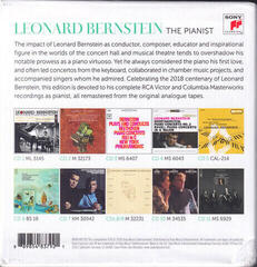 Muusika CD Leonard Bernstein The Pianist: Piano Concertos, Solo Works, Songs (Remastered) (11 CD) - 2