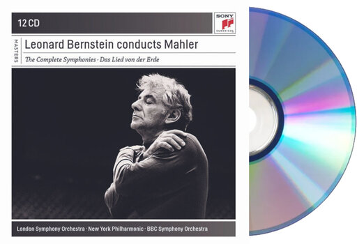 CD muzica Leonard Bernstein - The Complete Symphonies · Das Lies Von Der Erde (Reissue) (Remastered) (12 CD) - 2