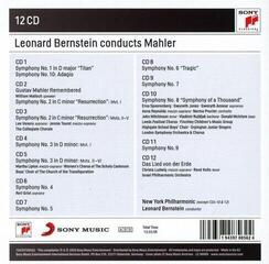 Muusika CD Leonard Bernstein The Complete Symphonies · Das Lies Von Der Erde (Reissue) (Remastered) (12 CD) - 2