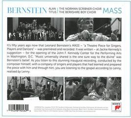 Muusika CD Leonard Bernstein Mass (Reissue) (Remastered) (2 CD) - 2