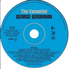 Muusika CD Leonard Bernstein The Essential George Gershwin (2 CD) - 1
