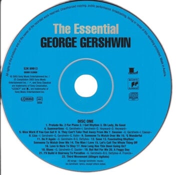 Muzički CD Leonard Bernstein - The Essential George Gershwin (2 CD) - 2