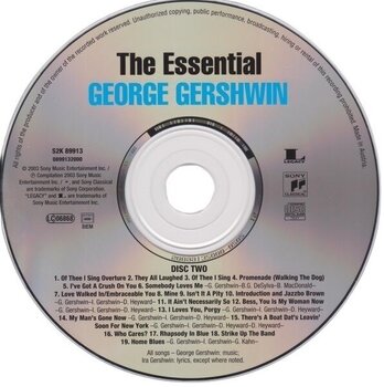 Muzički CD Leonard Bernstein - The Essential George Gershwin (2 CD) - 3