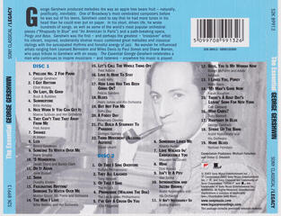 Muusika CD Leonard Bernstein The Essential George Gershwin (2 CD) - 3