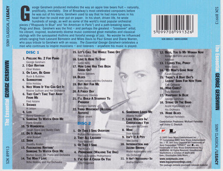 Muzički CD Leonard Bernstein - The Essential George Gershwin (2 CD) - 4