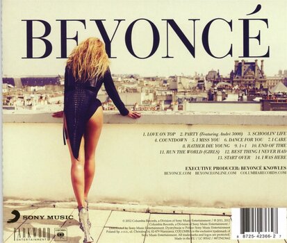 Glasbene CD Beyoncé - 4 (Reissue) (CD) - 3