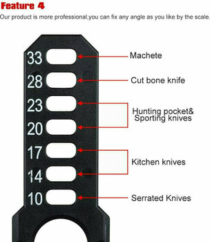 Ακονιστήρι μαχαιριών Taidea T0931D Ακονιστήρι μαχαιριών - 6