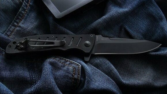 Tactical Folding Knife Mr. Blade Smith - 4