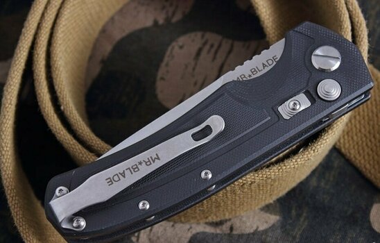 Tactical Folding Knife Mr. Blade Raven - 2