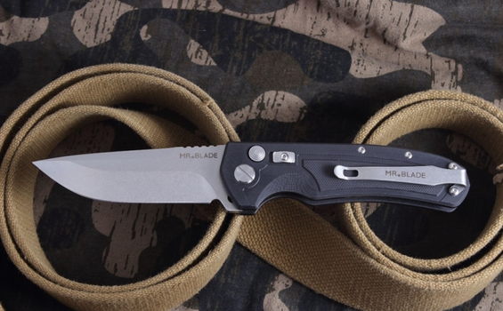 Tactical Folding Knife Mr. Blade Raven - 5