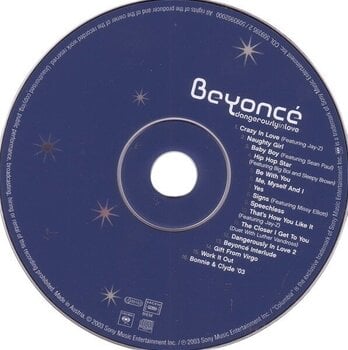 Muzički CD Beyoncé - Dangerously In Love (CD) - 2