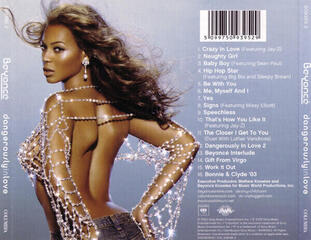 Music CD Beyoncé - Dangerously In Love (CD) - 2
