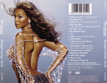 Muzički CD Beyoncé - Dangerously In Love (CD) - 3