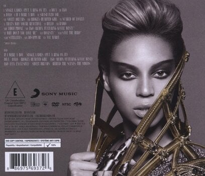 Glazbene CD Beyoncé - I Am...Sasha Fierce (Platinum Edition) (CD + DVD) - 4
