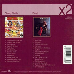 Zenei CD Big Brother & The Holding - Cheap Thrills / Pearl (Reissue) (2 CD) - 3