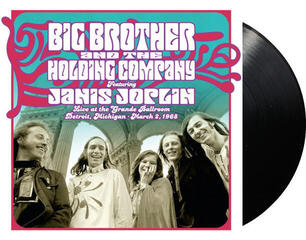 Δίσκος LP Big Brother & The Holding - Live At the Grande Ballroom Detroit: March 2nd 1968 (LP) - 1