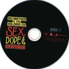 Musikk-CD Big Brother & The Holding Sex, Dope & Cheap Thrills (Remastered) (2 CD) - 1