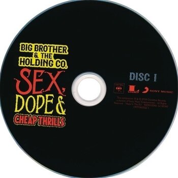 Glazbene CD Big Brother & The Holding - Sex, Dope & Cheap Thrills (Remastered) (2 CD) - 2