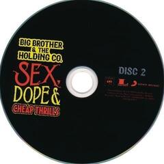 Musikk-CD Big Brother & The Holding Sex, Dope & Cheap Thrills (Remastered) (2 CD) - 2