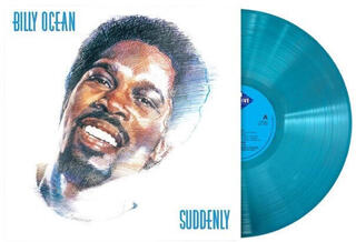 Вінілові платівки Billy Ocean - Suddenly (Reissue) (40th Anniversary) (Ocean Coloured) (LP) - 1