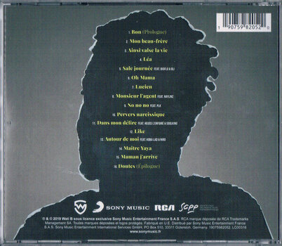 Musik-CD Black M - Il Était Une Fois... (CD) - 3