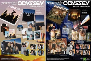 CD muzica Riize - Odyssey (Package) (Random) (CD) - 1