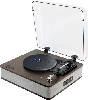 Portable turntable
 Latone Melody Cover Walnut Portable turntable - 5