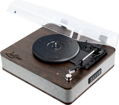 Portable turntable
 Latone Melody Cover Walnut Portable turntable - 6