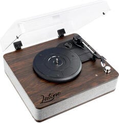 Prenosni gramofon Latone Melody Cover Walnut Prenosni gramofon - 3