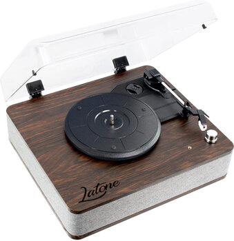Portable turntable
 Latone Melody Cover Walnut Portable turntable - 7