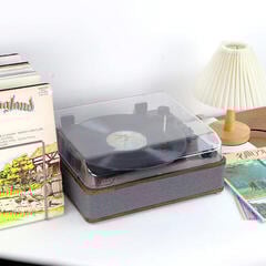 Prenosni gramofon Latone Melody Cover Walnut Prenosni gramofon - 4