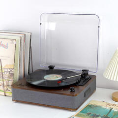 Prenosni gramofon Latone Melody Cover Walnut Prenosni gramofon - 6
