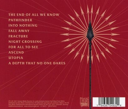 Muzički CD Bleed From Within - Fracture (CD) - 3