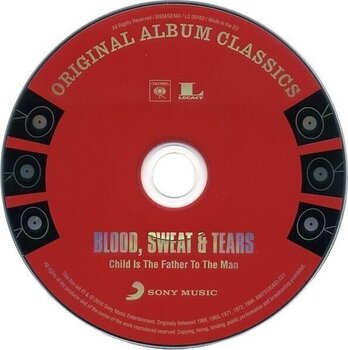 Musiikki-CD Blood, Sweat & Tears - Original Album Classics (Reissue) (5 CD) - 2