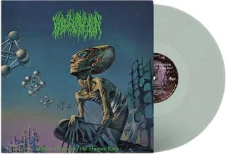 Vinyl Record Blood Incantation - Hidden History of the Human Race (Reissue) (Coke Bottle Green Coloured) (LP) - 1