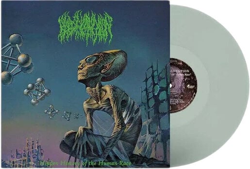 Vinyl Record Blood Incantation - Hidden History of the Human Race (Reissue) (Coke Bottle Green Coloured) (LP) - 2