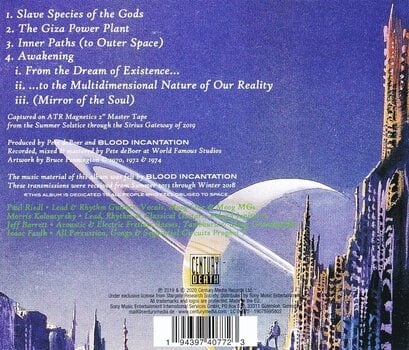 Glazbene CD Blood Incantation - Hidden History of the Human Race (CD) - 3