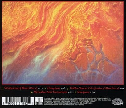 Glasbene CD Blood Incantation - Starspawn (Reissue) (CD) - 3