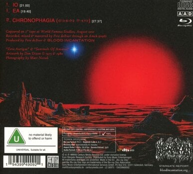 Музичний компакт-диск Blood Incantation - Timewave Zero (CD + Blu-ray) - 3