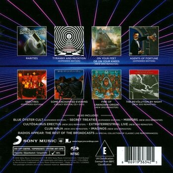 CD musique Blue Öyster Cult - The Columbia Albums Collectiön (Reissue) (Remastered) (16 CD + DVD) - 3