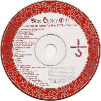 Glazbene CD Blue Öyster Cult - Don't Fear the Reaper: The Best of Blue Öyster Cult (CD) - 2
